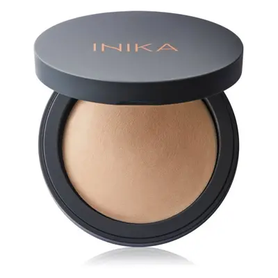 INIKA Organic Baked Mineral Foundation kompaktní minerální pudr odstín Strength 8 g