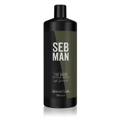 Sebastian Professional SEB MAN The Boss vlasový šampon pro jemné vlasy 1000 ml