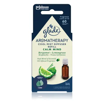 GLADE Aromatherapy Calm Mind náplň do aroma difuzérů Bergamot + Lemongrass 17,4 ml