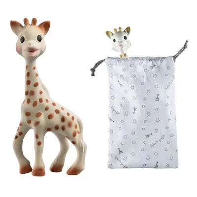 Sophie La Girafe Vulli Teether With Storage Bag hračka pro miminka 0+ m 1 ks