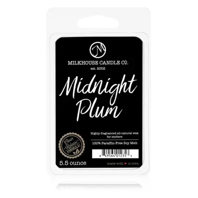 Milkhouse Candle Co. Creamery Midnight Plum vosk do aromalampy 155 g