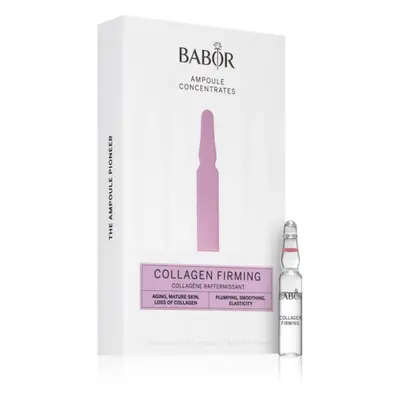 BABOR Ampoule Concentrates Collagen Firming ampule proti stárnutí a na zpevnění pleti 7x2 ml