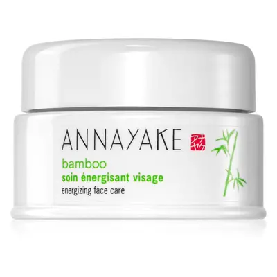 Annayake Bamboo Energizing Face Care energizující krém na obličej 50 ml