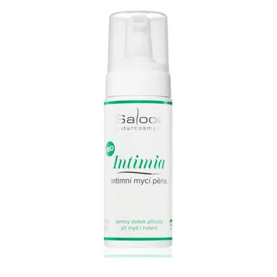 Saloos Bio Intimia mycí pěna na intimní hygienu 150 ml