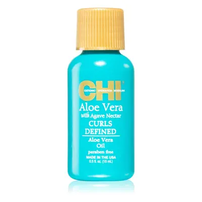 CHI Aloe Vera Curls Defined suchý olej pro kudrnaté vlasy 15 ml