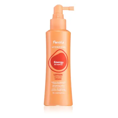 Fanola Vitamins Energizing Lotion energizující péče pro jemné a zplihlé vlasy 150 ml