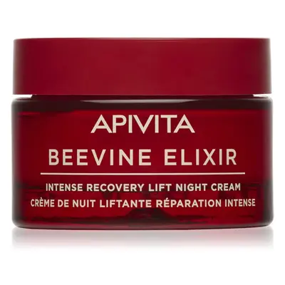 Apivita Beevine Elixir Night Cream zpevňující noční krém s revitalizačním účinkem 50 ml