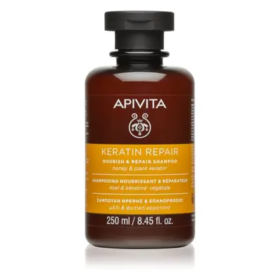 Apivita Keratin Repair Nourish Repair Shampoo čisticí šampon 250 ml