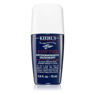 Kiehl's Men Body Fuel Antiperspirant & Deodorant deodorant roll-on pro muže 75 ml