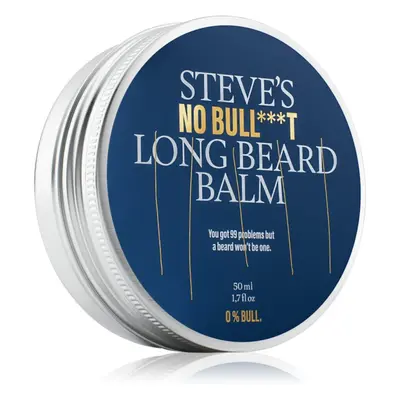 Steve's No Bull***t Long Beard Balm balzám na vousy 50 ml