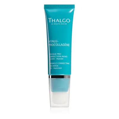 Thalgo Hyalu-Procollagen Wrinkle Correcting Pro Mask protivrásková maska na obličej 50 ml