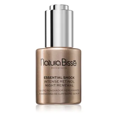 Natura Bissé Essential Shock Intense Retinol Night Renewal intenzivní zpevňující sérum s retinol