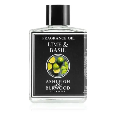 Ashleigh & Burwood London Fragrance Oil Lime & Basil vonný olej 12 ml