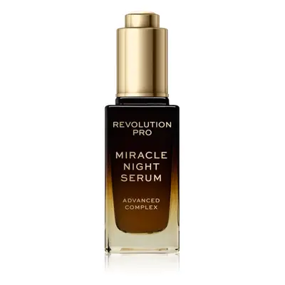 Revolution PRO Miracle Night Rescue hydratační a vyživující sérum na obličej 30 ml