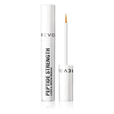 Makeup Revolution Peptide Pepctide Strength posilující sérum na řasy a obočí 3 ml