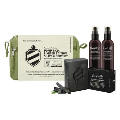 Pomp & Co Shave & Body Dopp Kit sada na holení