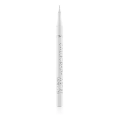 Catrice Calligraph Artist Matte oční linky ve fixu s matným efektem odstín 070 Snow White 1,1 ml