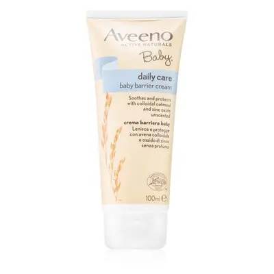 Aveeno Baby Baby barrier cream dětský ochranný krém proti opruzeninám 100 ml