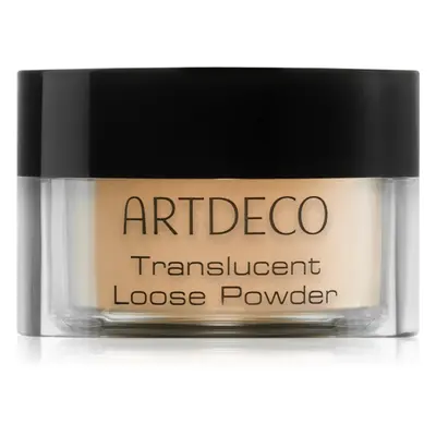 ARTDECO Translucent Loose Powder transparentní sypký pudr odstín 05 Translucent Medium 8 g