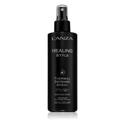 L'anza Healing Style Thermal Defense Spray ochranný sprej pro vlasy namáhané teplem 200 ml