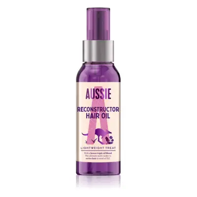 Aussie 3 Miracle Oil Reconstructor olejová péče pro poškozené vlasy 100 ml