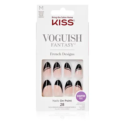 KISS Voguish Fantasy Magnifique umělé nehty medium 28 ks