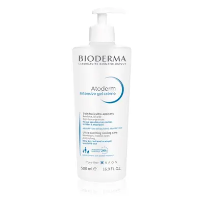 Bioderma Atoderm Intensive Gel-Cream zklidňující péče pro velmi suchou citlivou a atopickou poko