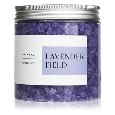 Greenum Lavender Field koupelová sůl 600 g