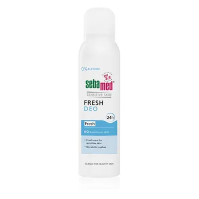 Sebamed Body Care deodorant bez alkoholu a obsahu hliníku Fresh 150 ml