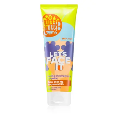 Farmona Tutti Frutti Let´s face it enzymatický peeling 100 ml