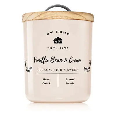 DW Home Farmhouse Vanilla Bean & Cream vonná svíčka 264 g