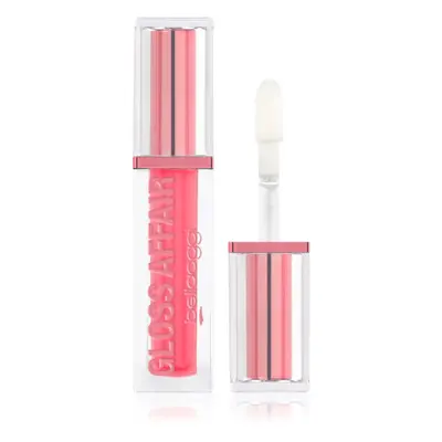 bellaoggi Gloss Affair Lip Gloss lesk na rty pro větší objem odstín Milky Pink 5 ml