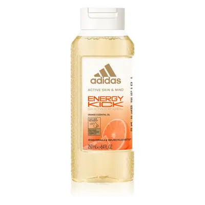 Adidas Energy Kick osvěžující sprchový gel 250 ml