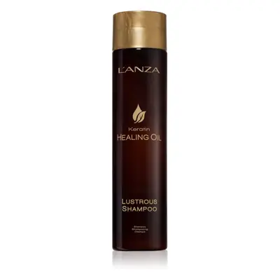 L'anza Keratin Healing Oil Lustrous Shampoo hydratační šampon na vlasy 300 ml