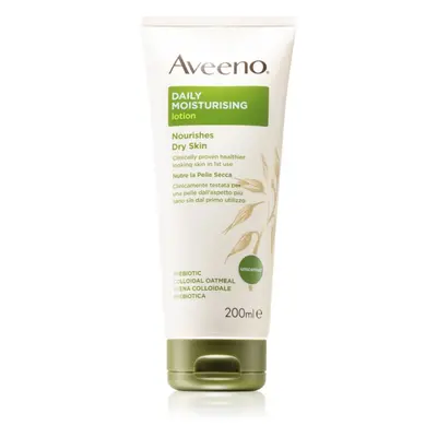 Aveeno Daily Moisturising Lotion hydratační a vyživující krém 200 ml