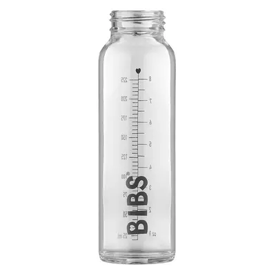 BIBS Baby Glass Bottle Spare Bottle kojenecká láhev 225 ml