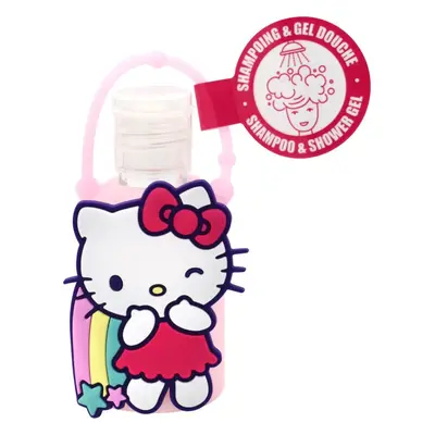 Hello Kitty Shampoo and Shower Gel 2 in 1 sprchový gel a šampon 2 v 1 pro děti 50 ml