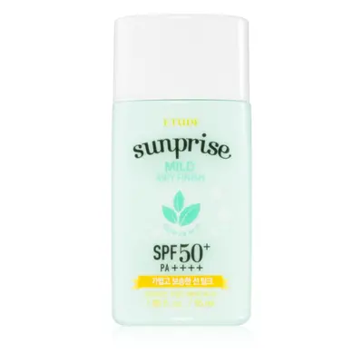 ETUDE Sunprise Mild Airy Finish minerální ochranný fluid na obličej SPF 50+ 55 ml