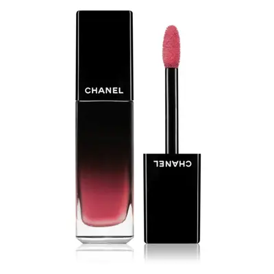 Chanel Rouge Allure Laque dlouhotrvající tekutá rtěnka voděodolná odstín 64 - Exigence 5,5 ml