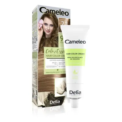 Delia Cosmetics Cameleo Color Essence barva na vlasy v tubě odstín 7.3 Hazelnut 75 g