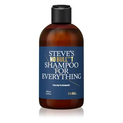 Steve's No Bull***t Shampoo For Everything šampon na vlasy a vousy 250 ml