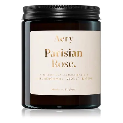 Aery Fernweh Parisian Rose vonná svíčka 140 g