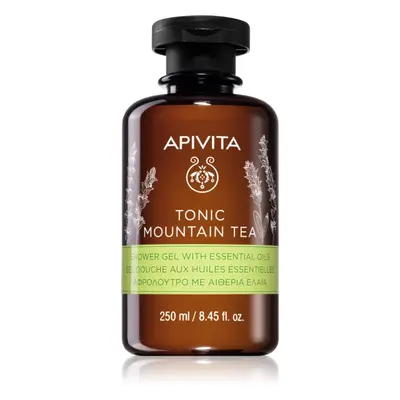 Apivita Tonic Mountain Tea Tonifying Shower Gel tonizující sprchový gel 250 ml