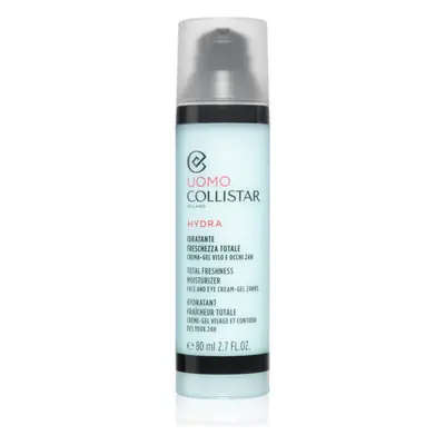 Collistar Uomo Total Freshness Moisturizer hydratační gel krém pro muže 80 ml