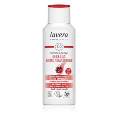 Lavera Colour & Care vyživující kondicionér pro barvené vlasy 200 ml