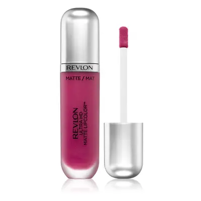 Revlon Cosmetics Ultra HD Matte Lipcolor™ ultra matná tekutá rtěnka odstín 610 Addiction 5.9 ml