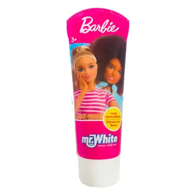 Barbie Mr.White zubní pasta 3+ 75 ml