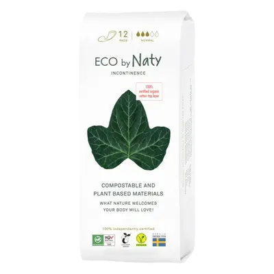 ECO by Naty Incontinence Normal inkontinenční vložky 12 ks