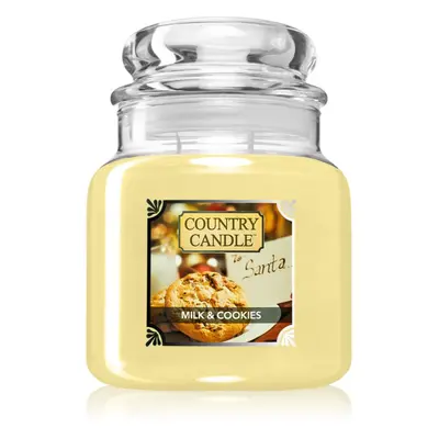 Country Candle Milk & Cookies vonná svíčka 453 g