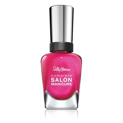 Sally Hansen Complete Salon Manicure posilující lak na nehty odstín 191 Back To The Fuchsia 14.7